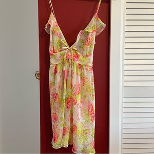 Victoria’s Secret Floral Babydoll Lingerie Set